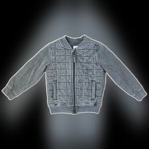 2T Green Quilted Light Jacket